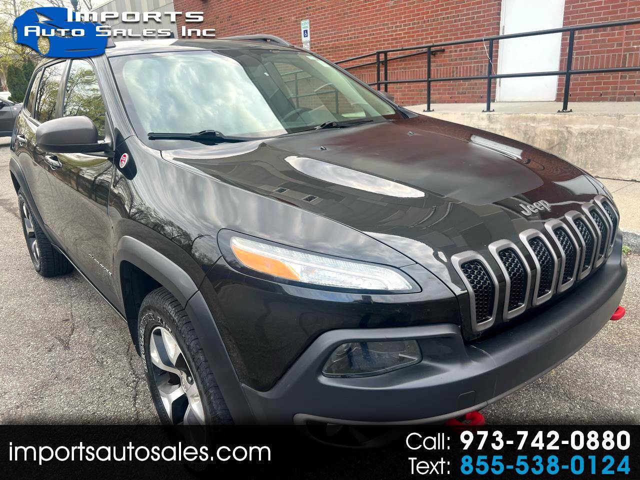 2014 Jeep Cherokee Trailhawk — SUV — 142,736 mi — Paterson, NJ