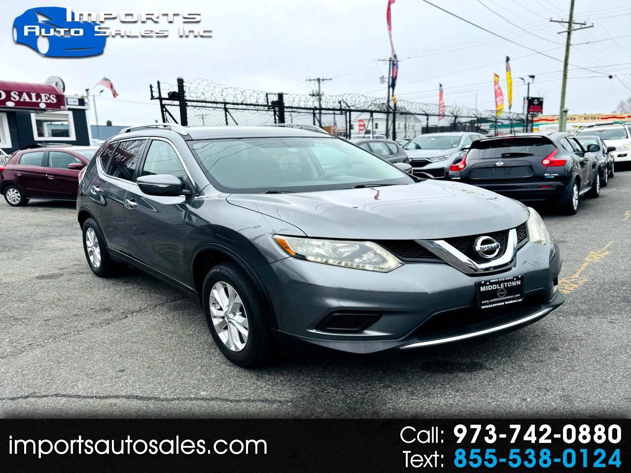 2014 Nissan Rogue SV — SUV — 107,720 mi — Paterson, NJ