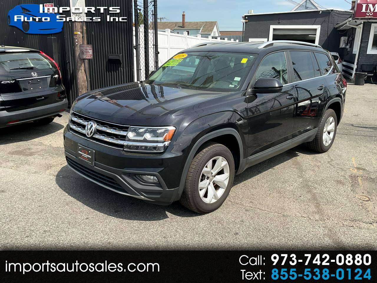 2018 Volkswagen Atlas SE — SUV — 174,705 mi — Paterson, NJ