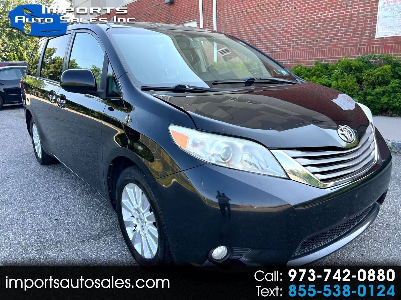 2015 Toyota Sienna Limited — Minivan — 229,069 mi — Paterson, NJ
