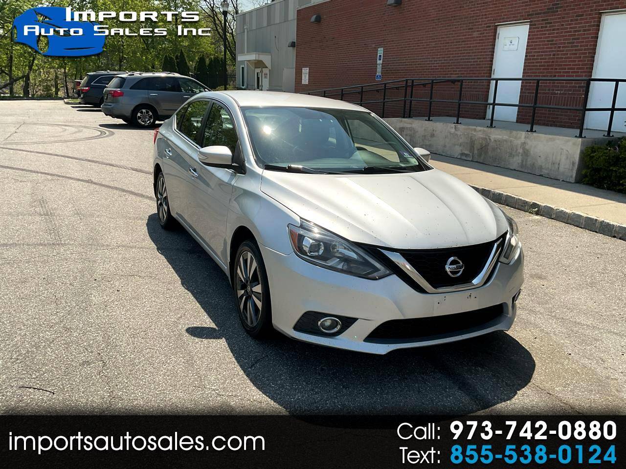 2016 Nissan Sentra SL — Sedan — 148,013 mi — Paterson, NJ