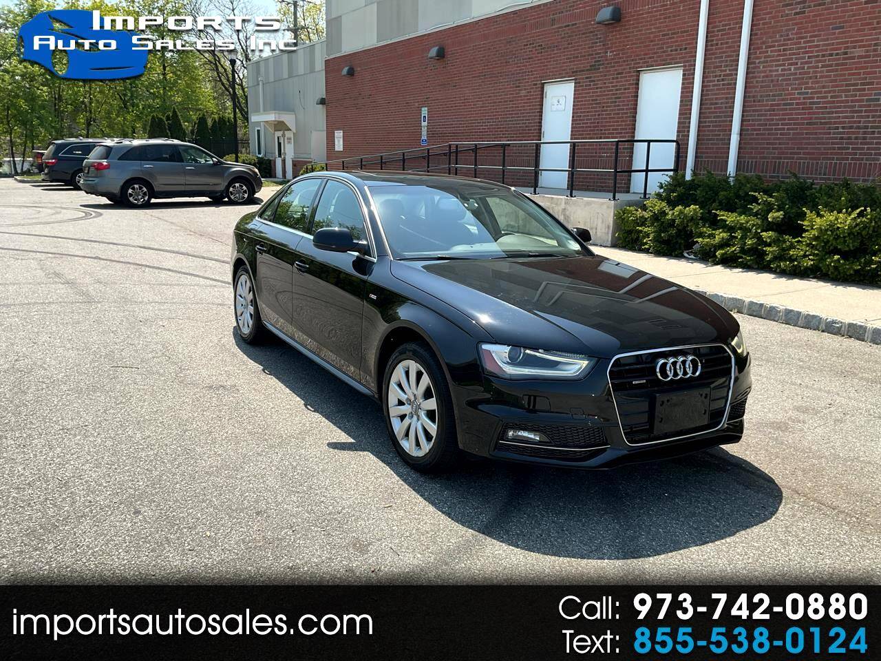 2015 Audi A4 Premium — Sedan — 120,161 mi — Paterson, NJ