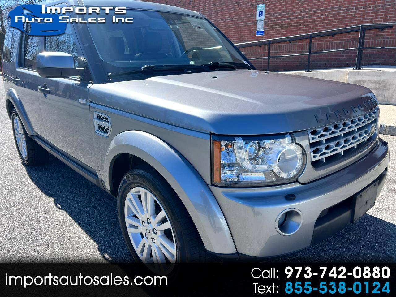 2011 Land Rover LR4 HSE — SUV — 115,282 mi — Paterson, NJ