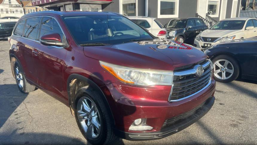 2014 Toyota Highlander Limited — SUV — 162,139 mi — Paterson, NJ