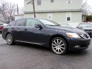 2007 lexus gs300 interior