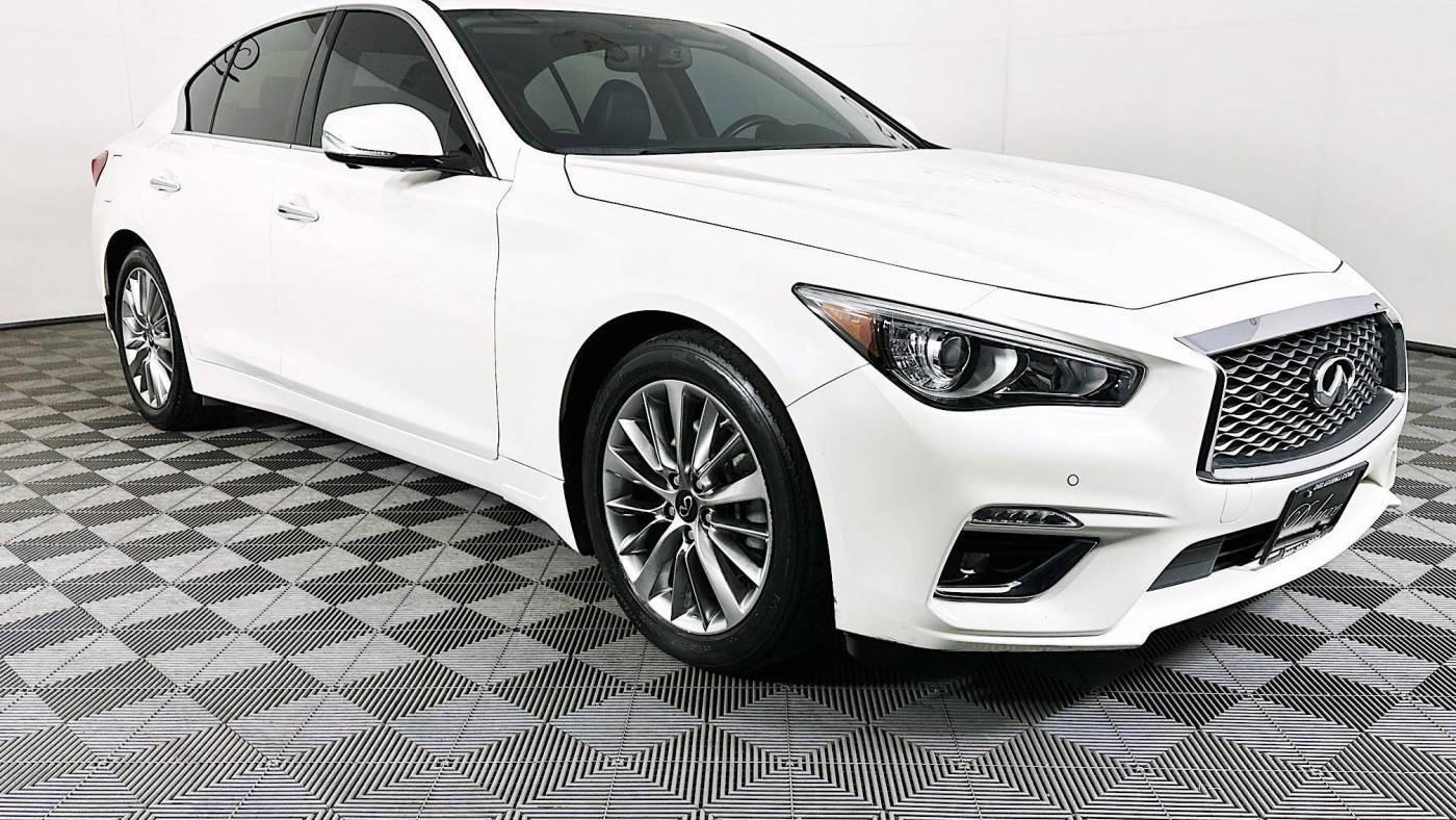 2021 INFINITI Q50 3.0t LUXE — Sedan — 39,972 mi — Linden, NJ