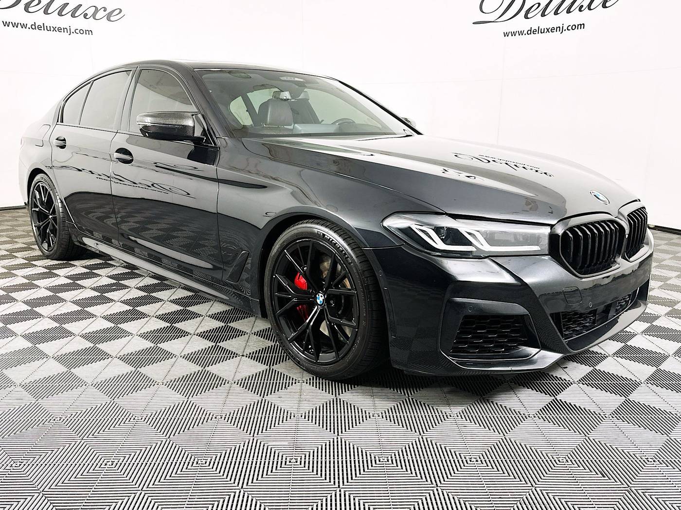 2021 BMW 5 Series M550i — Sedan — 44,380 mi — Linden, NJ
