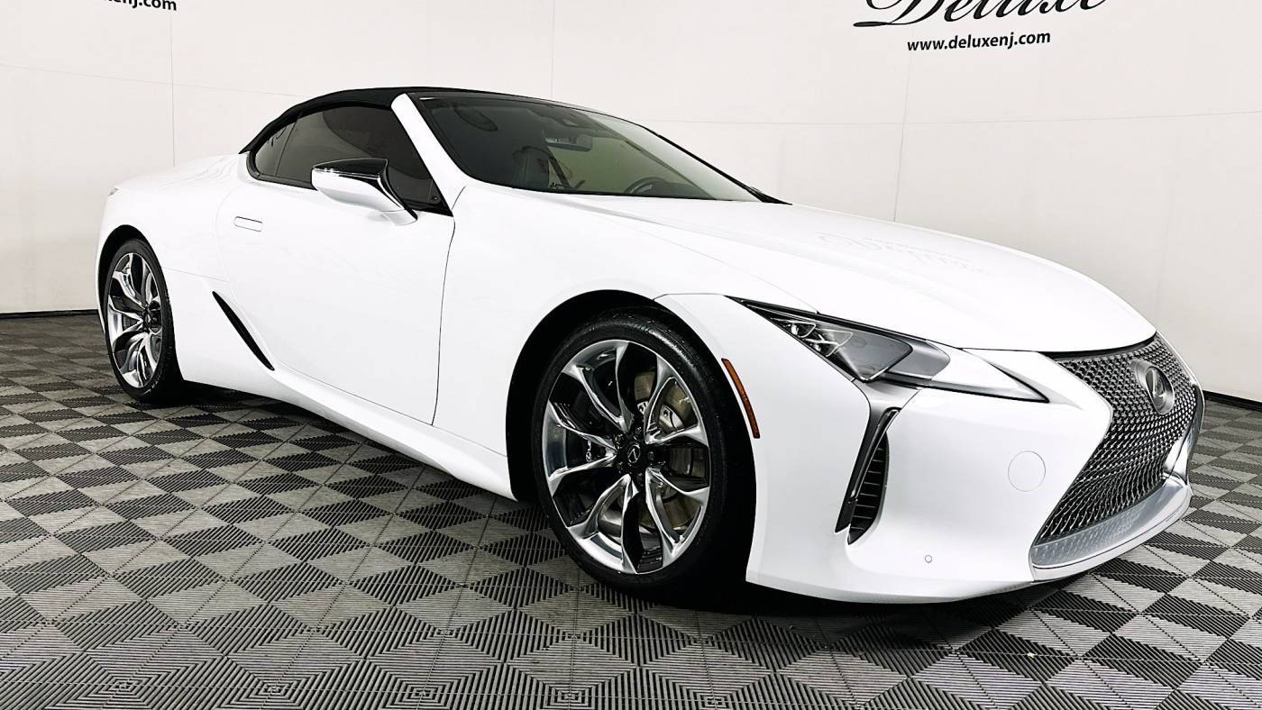 2023 Lexus LC LC 500 — Convertible — 1,200 mi — Linden, NJ