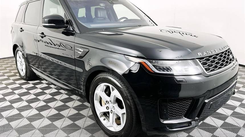 2020 Land Rover Range Rover Sport HSE — SUV — 42,275 mi — Linden, NJ