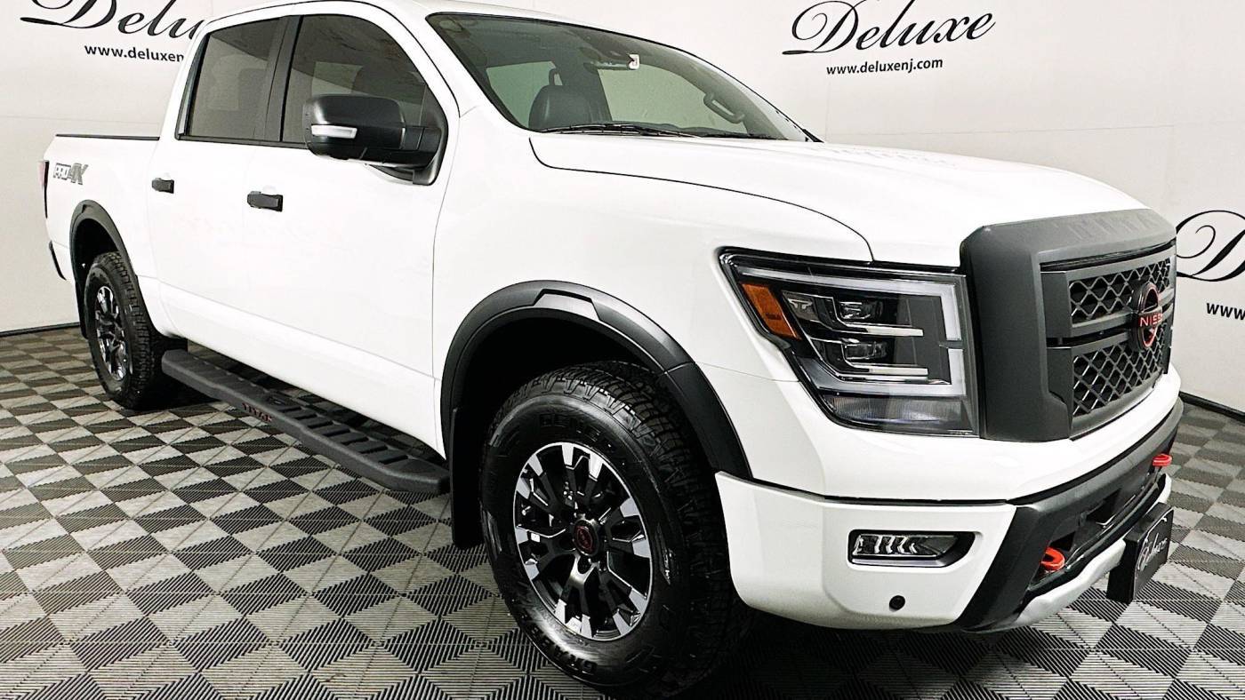 2024 Nissan Titan PRO-4X — Pickup Truck — 1,607 mi — Linden, NJ