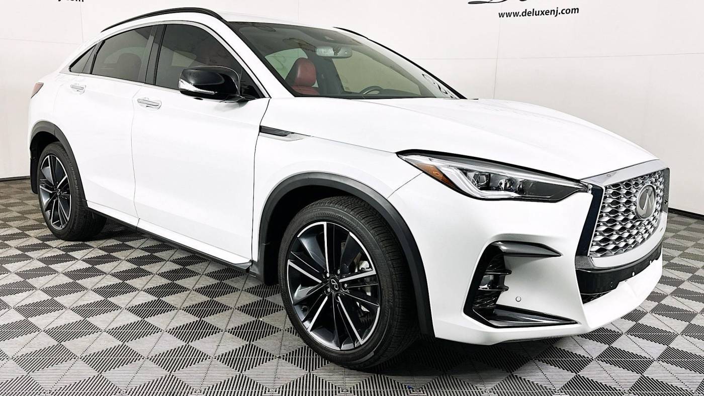 2023 INFINITI QX55 SENSORY — SUV — 15,809 mi — Linden, NJ