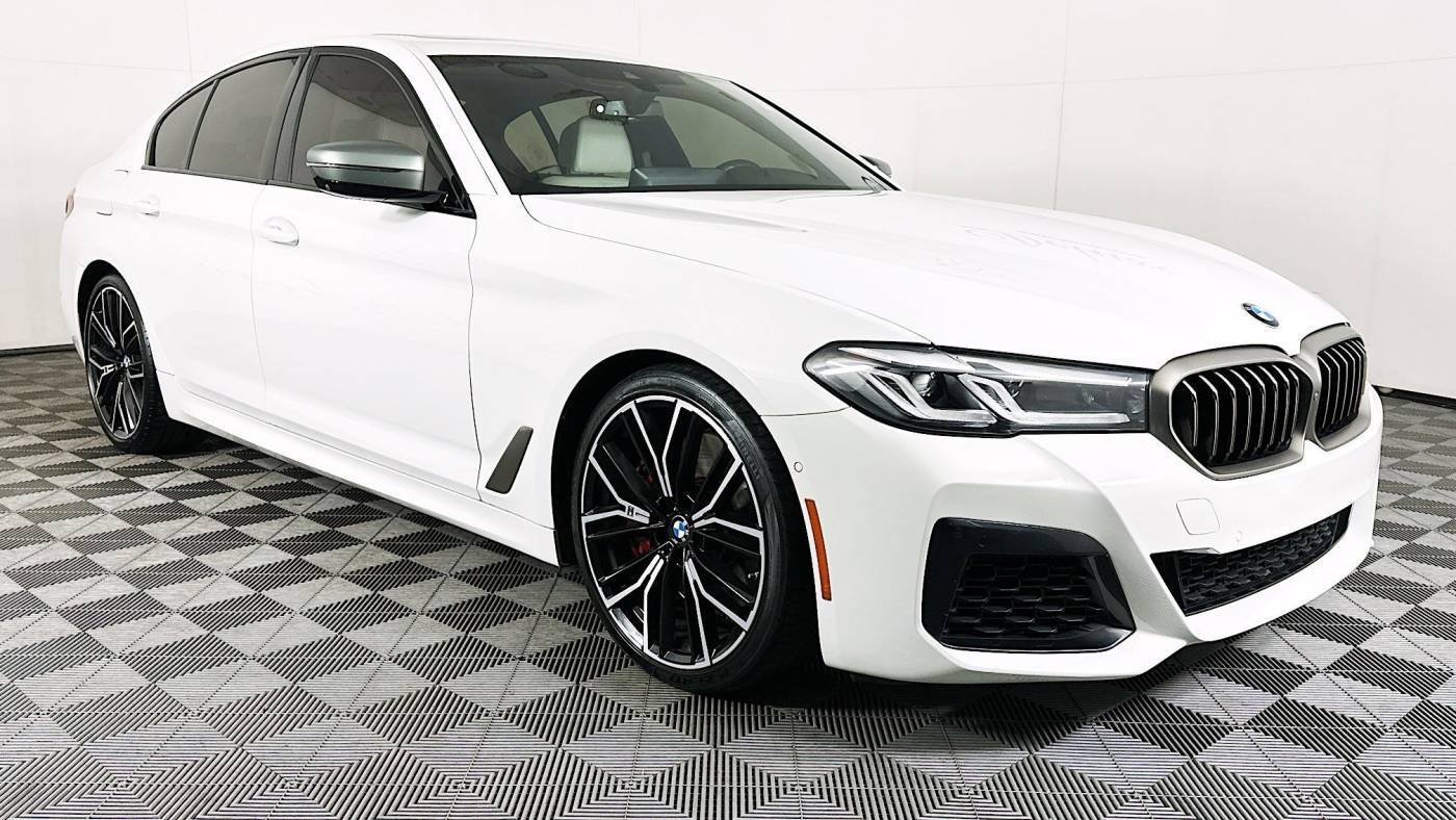 2021 BMW 5 Series M550i — Sedan — 47,518 mi — Linden, NJ
