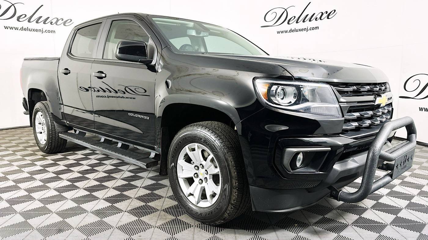 2022 Chevrolet Colorado LT — Pickup Truck — 55,187 mi — Linden, NJ