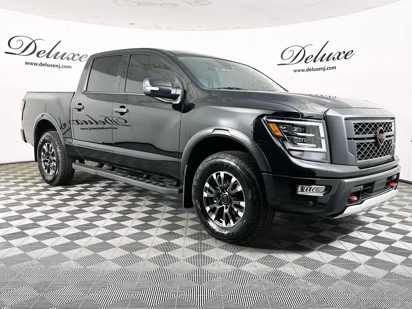 2024 Nissan Titan PRO-4X — Pickup Truck — 5,165 mi — Linden, NJ