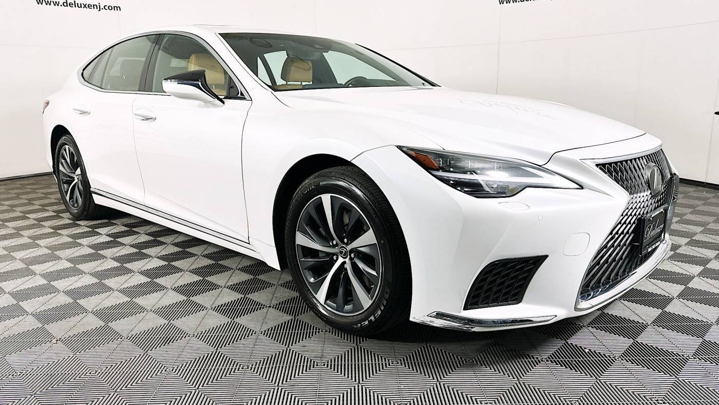 2021 Lexus LS LS 500 — Sedan — 46,470 mi — Linden, NJ