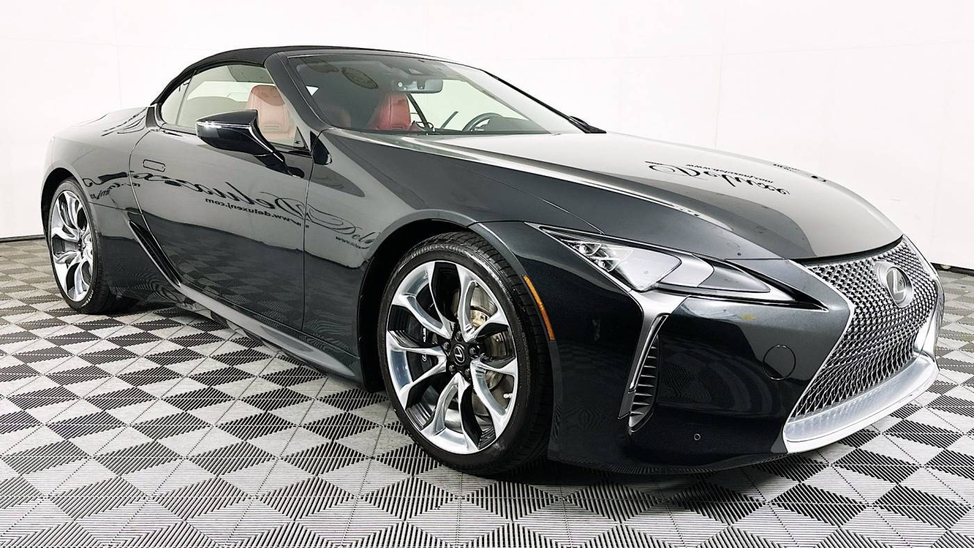 2022 Lexus LC LC 500 — Convertible — 8,781 mi — Linden, NJ