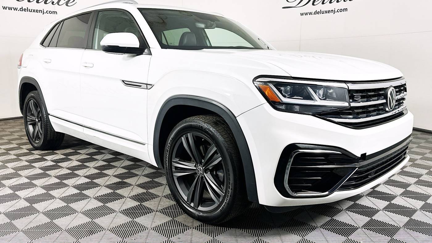 2021 Volkswagen Atlas Cross Sport SE with Technology R-Line — SUV — 43,003 mi — Linden, NJ
