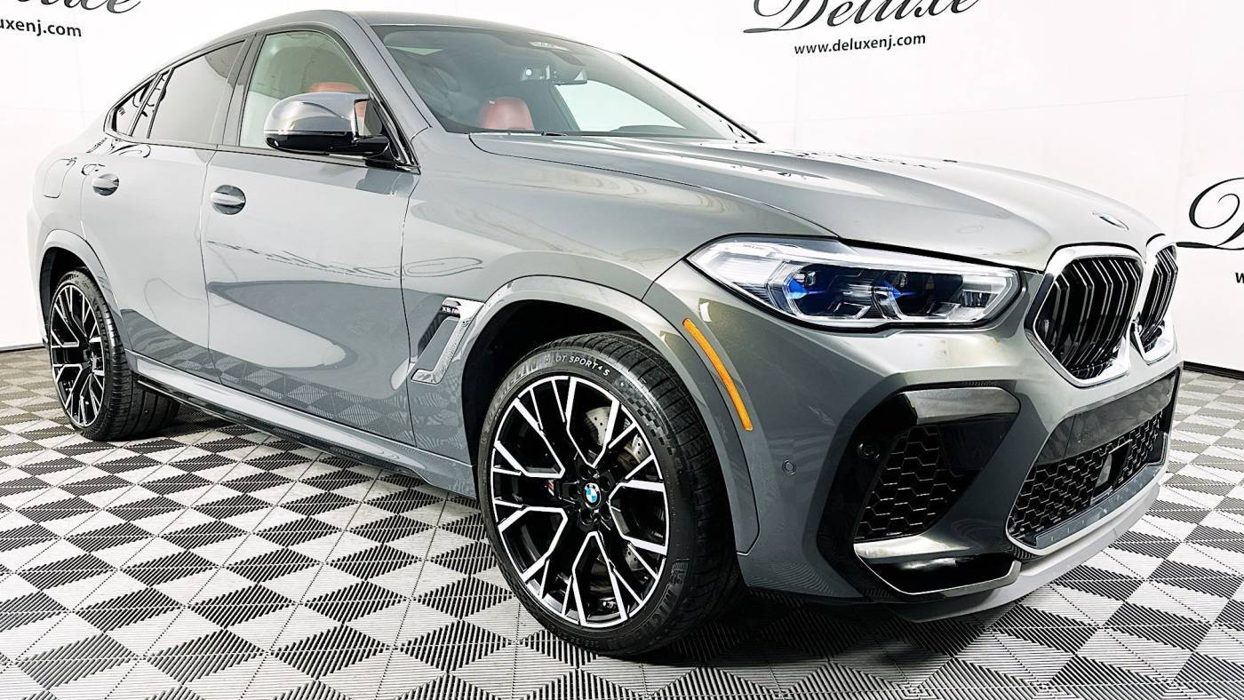 2021 BMW X6 M Standard — SUV — 25,135 mi — Linden, NJ
