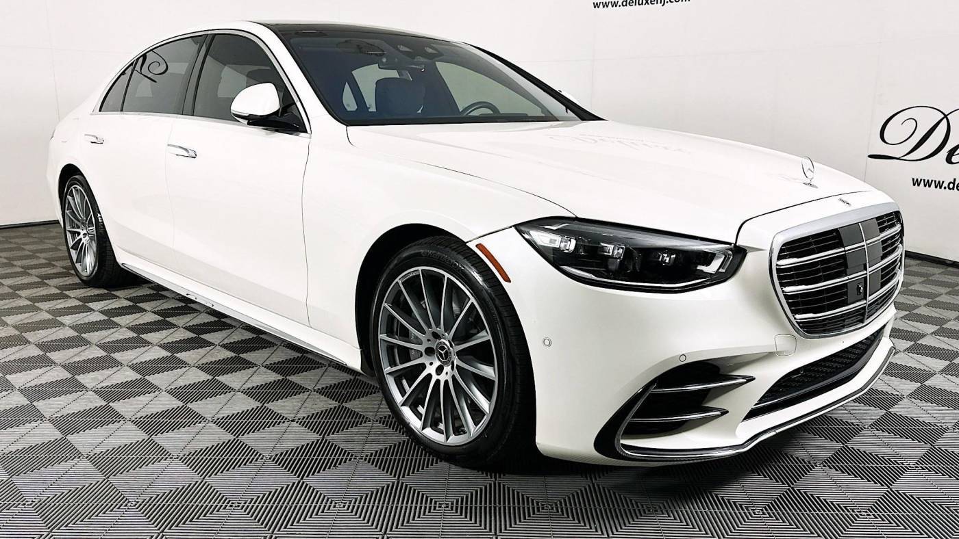 2022 Mercedes-Benz S-Class S 580 — Sedan — 13,472 mi — Linden, NJ