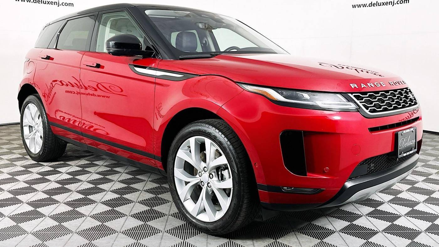 2021 Land Rover Range Rover Evoque SE — SUV — 33,044 mi — Linden, NJ