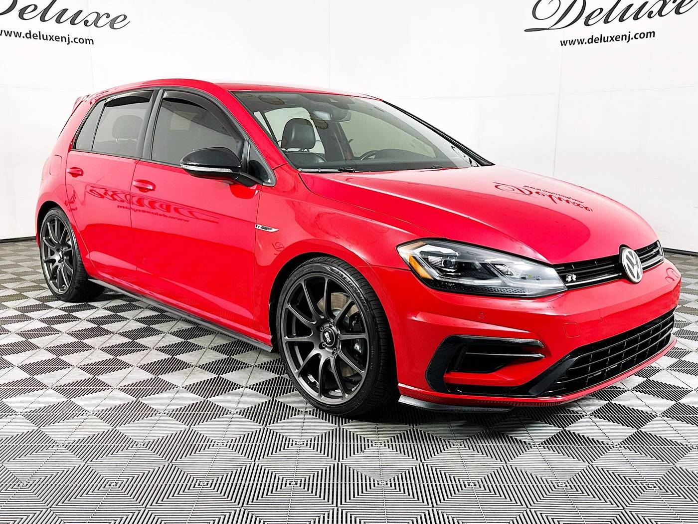 2018 Volkswagen Golf R Base — Hatchback — 81,886 mi — Linden, NJ