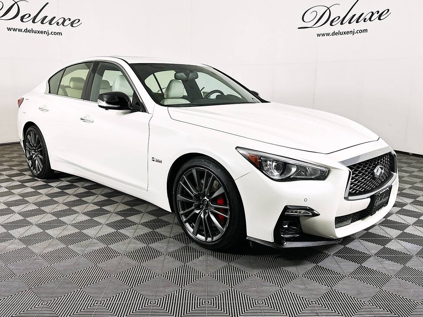 2020 INFINITI Q50 RED SPORT 400 — Sedan — 42,161 mi — Linden, NJ
