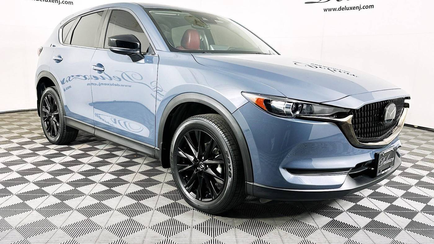 2021 Mazda CX-5 Carbon Edition — SUV — 48,588 mi — Linden, NJ