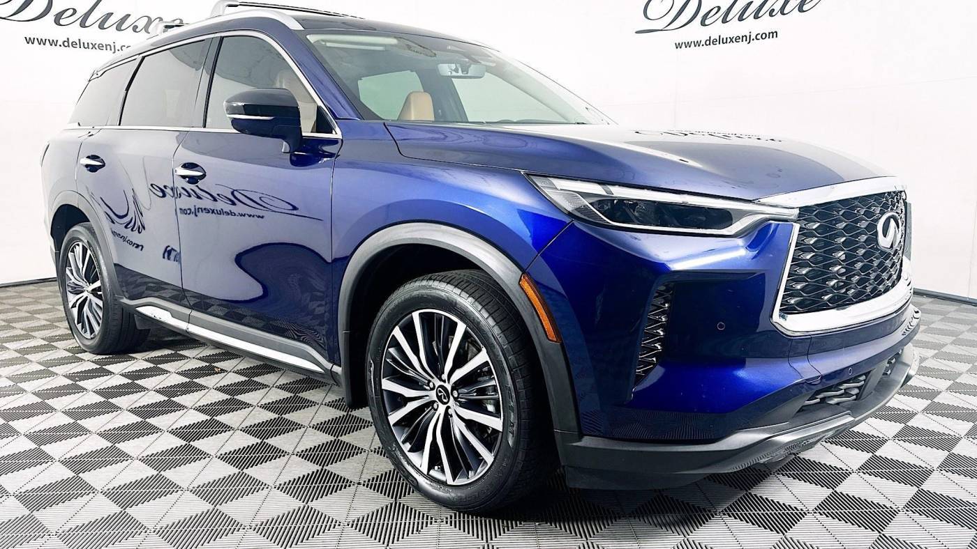 2023 INFINITI QX60 SENSORY — SUV — 22,548 mi — Linden, NJ