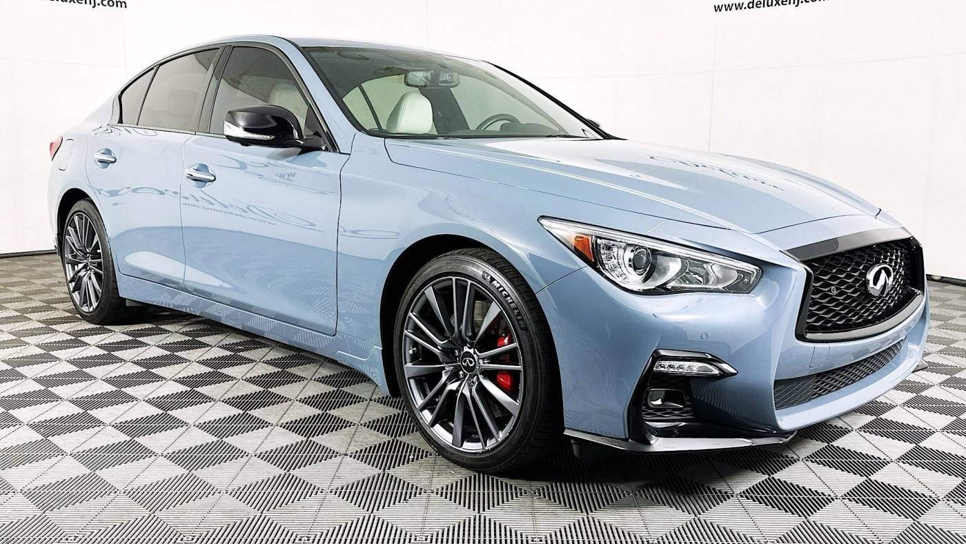 2022 INFINITI Q50 RED SPORT 400 — Sedan — 32,844 mi — Linden, NJ