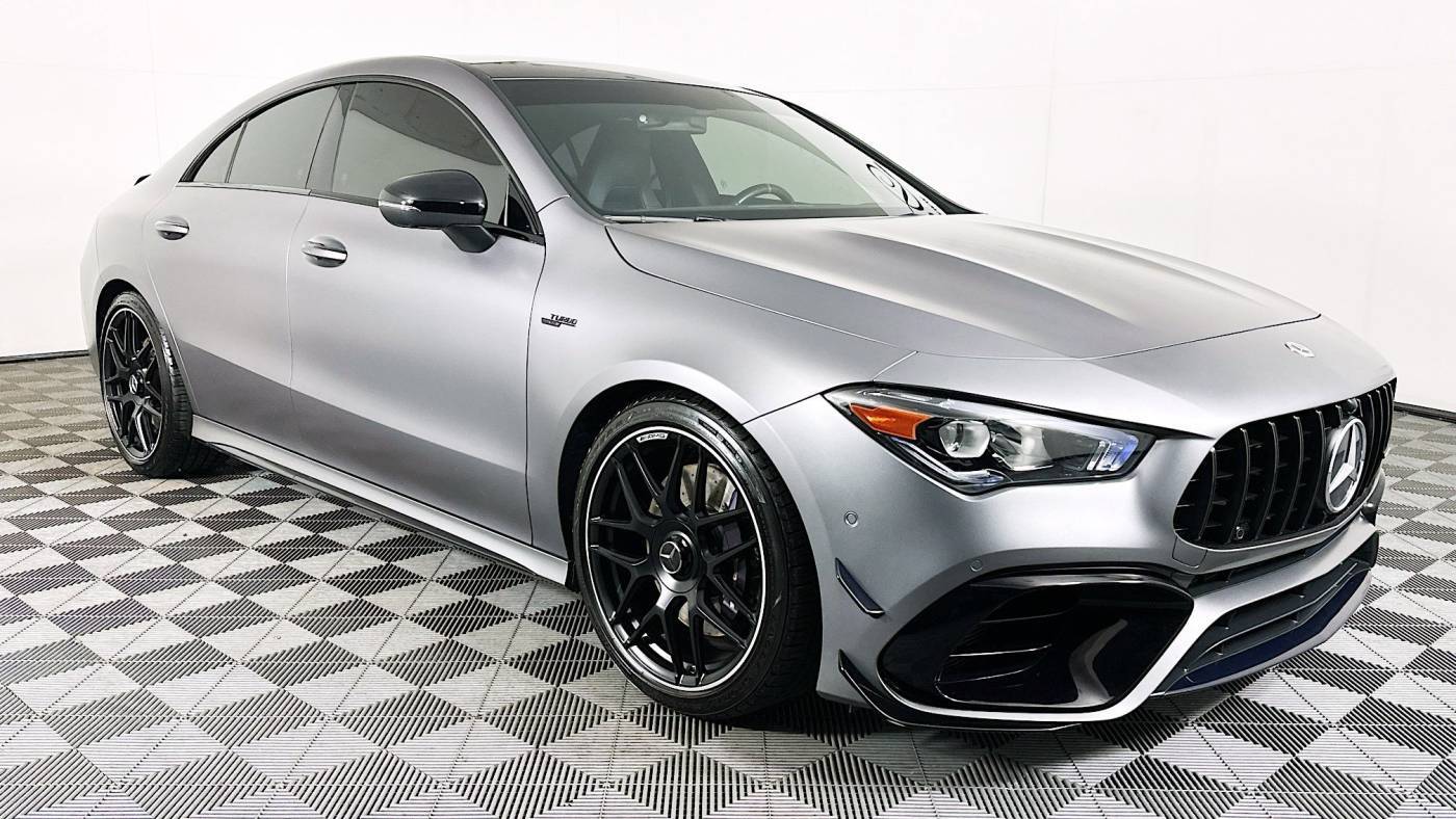 2022 Mercedes-Benz CLA AMG CLA 45 — Sedan — 27,584 mi — Linden, NJ