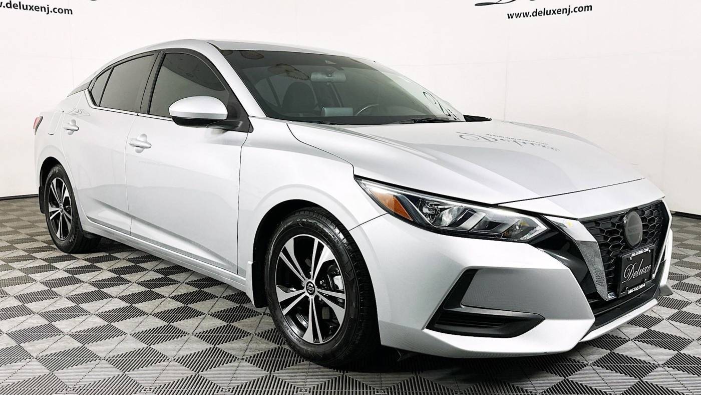 2021 Nissan Sentra SV — Sedan — 61,234 mi — Linden, NJ