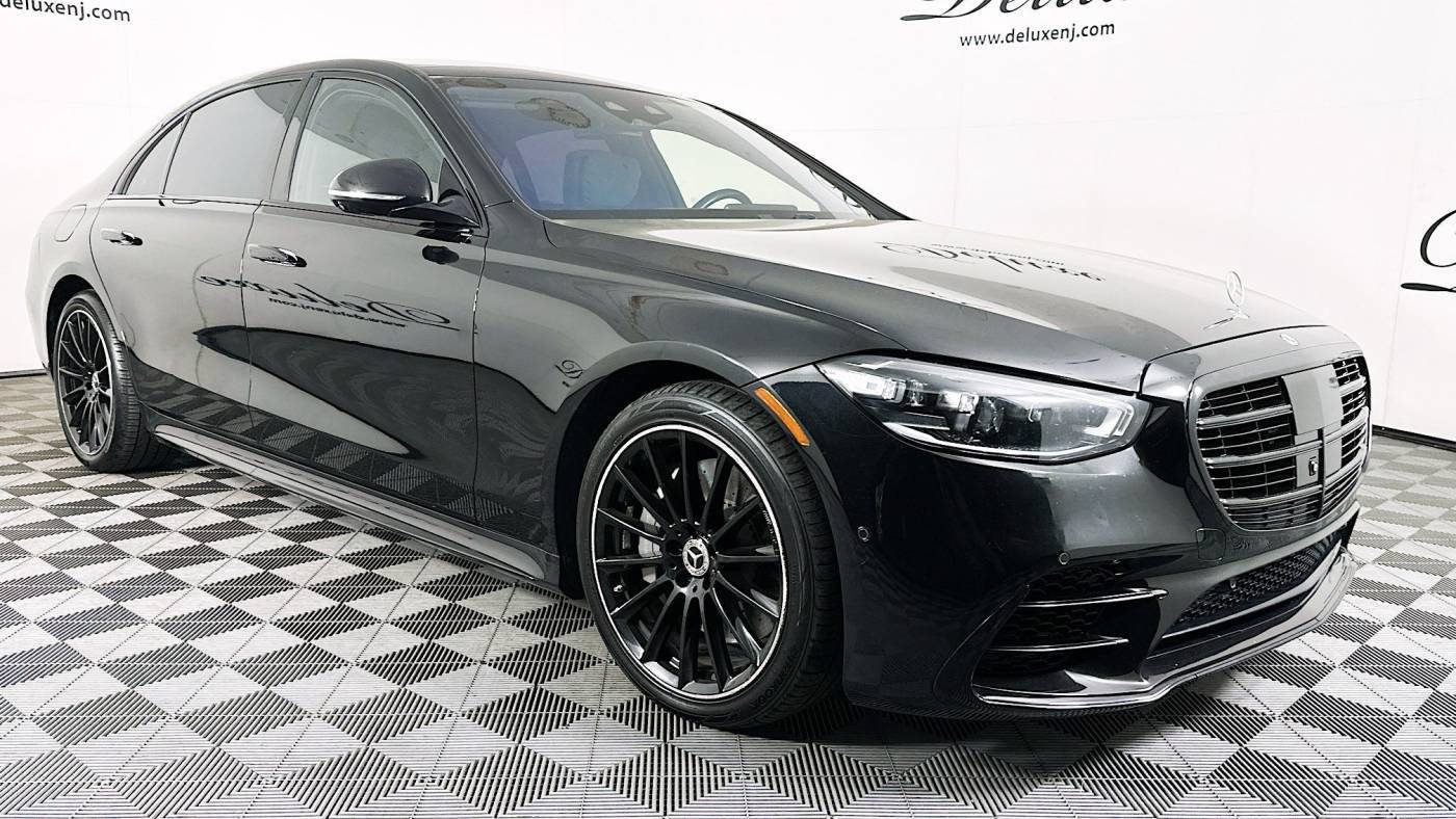 2022 Mercedes-Benz S-Class S 580 — Sedan — 34,526 mi — Linden, NJ