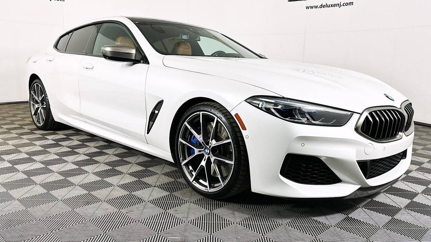 2021 BMW 8 Series M850i — Sedan — 21,892 mi — Linden, NJ