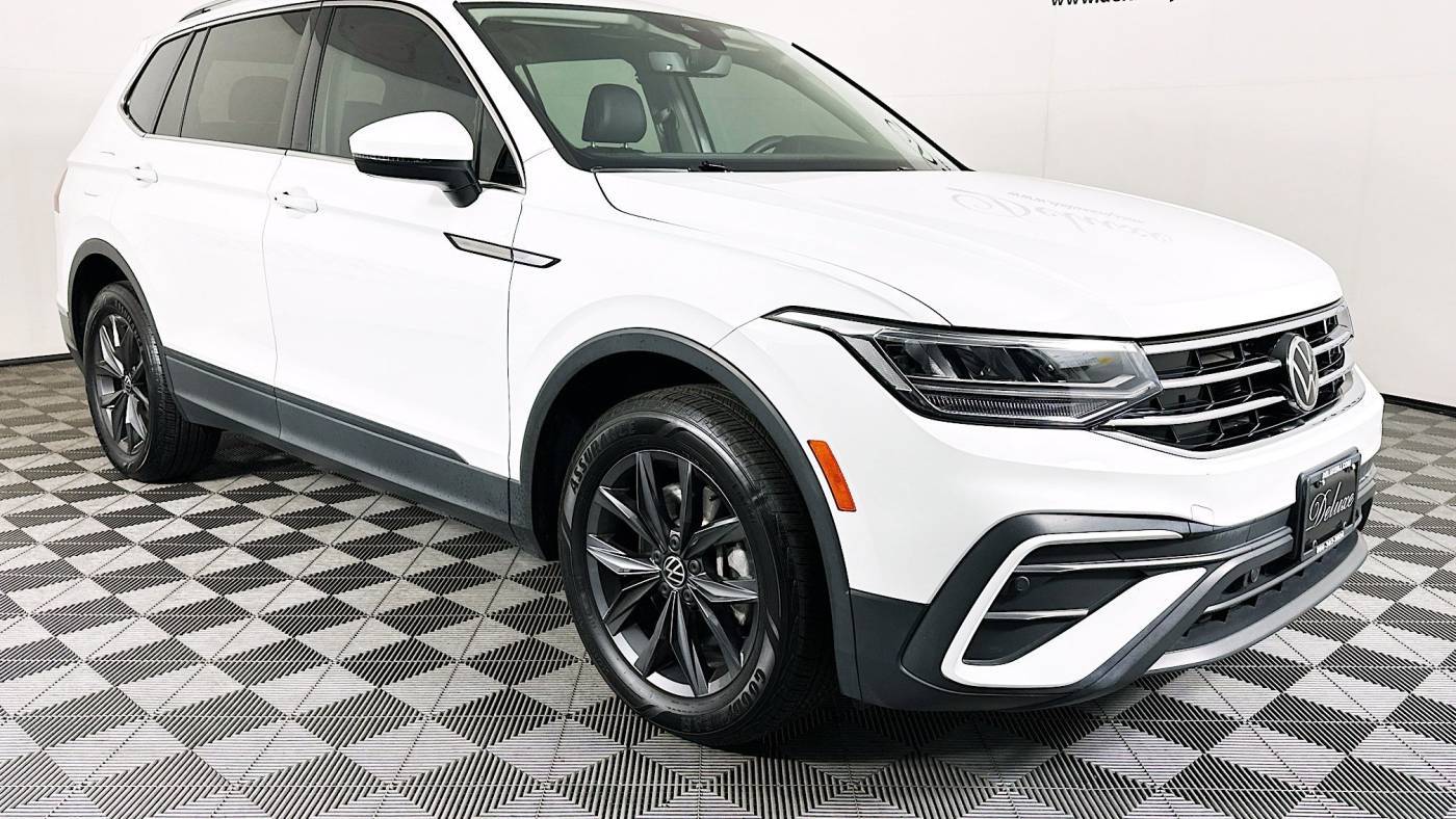 2022 Volkswagen Tiguan SE — SUV — 24,776 mi — Linden, NJ