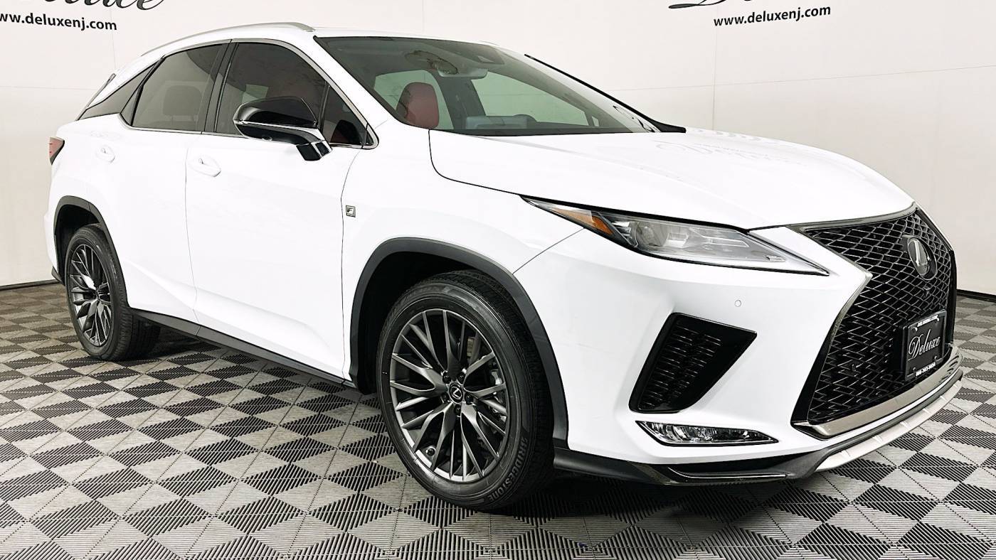 2022 Lexus RX RX 350 F Sport — SUV — 42,855 mi — Linden, NJ