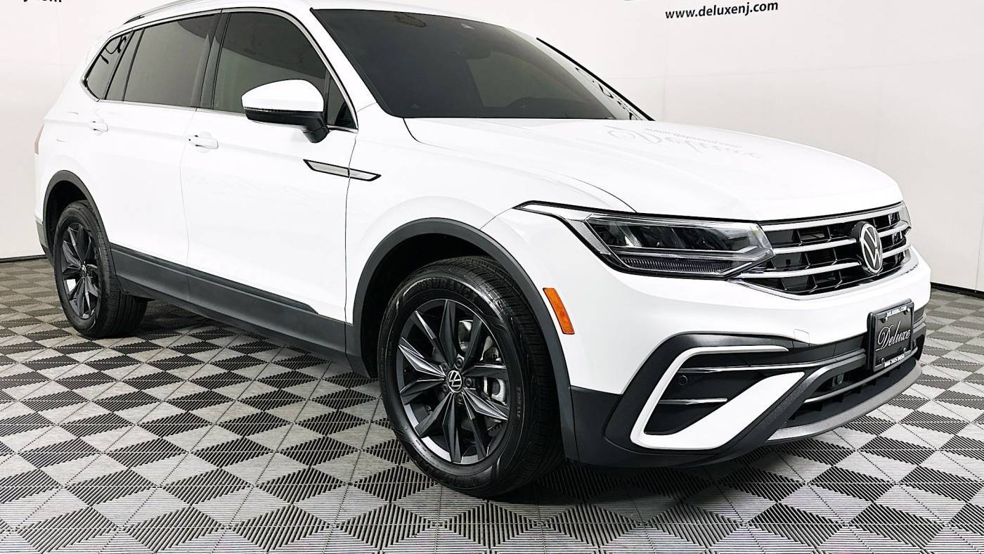 2022 Volkswagen Tiguan SE — SUV — 15,210 mi — Linden, NJ