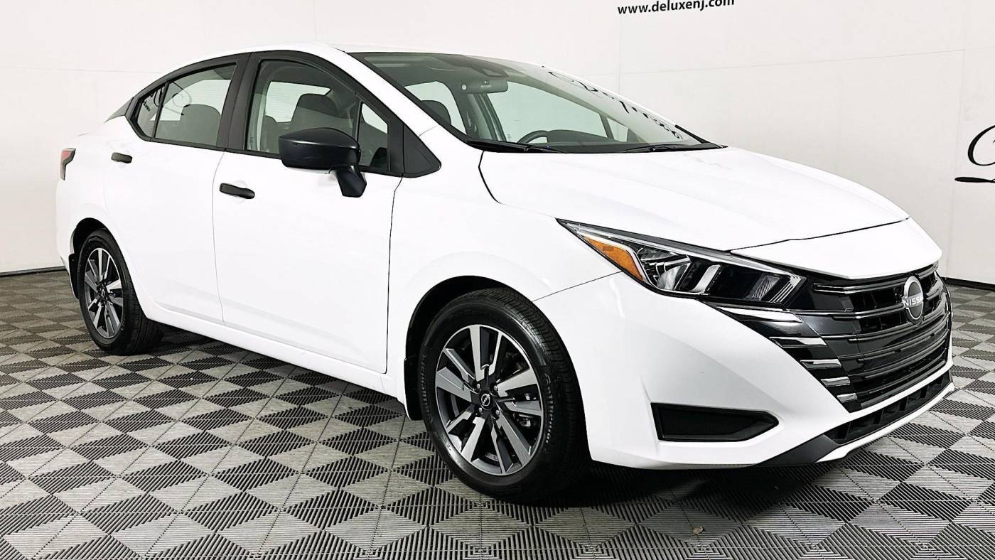 2023 Nissan Versa S — Sedan — 7,743 mi — Linden, NJ