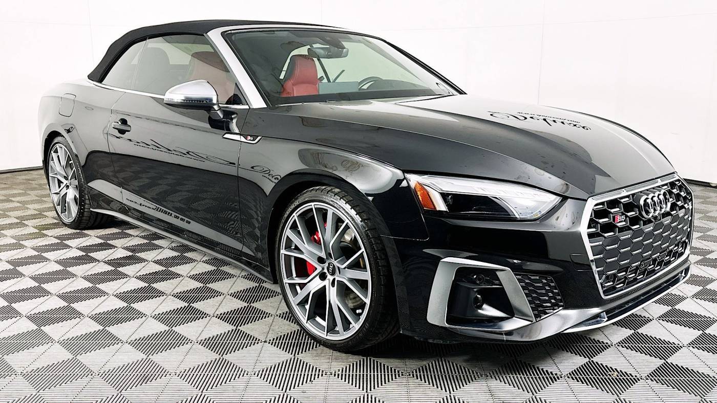 2023 Audi S5 Premium Plus — Convertible — 8,274 mi — Linden, NJ