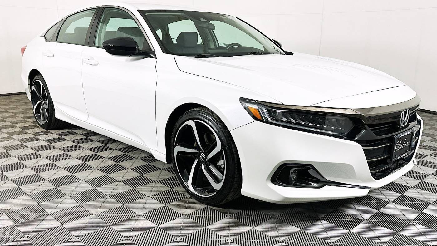 2021 Honda Accord Sport SE — Sedan — 36,686 mi — Linden, NJ