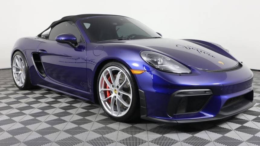2021 Porsche 718 Boxster Spyder — Convertible — 1,313 mi — Linden, NJ