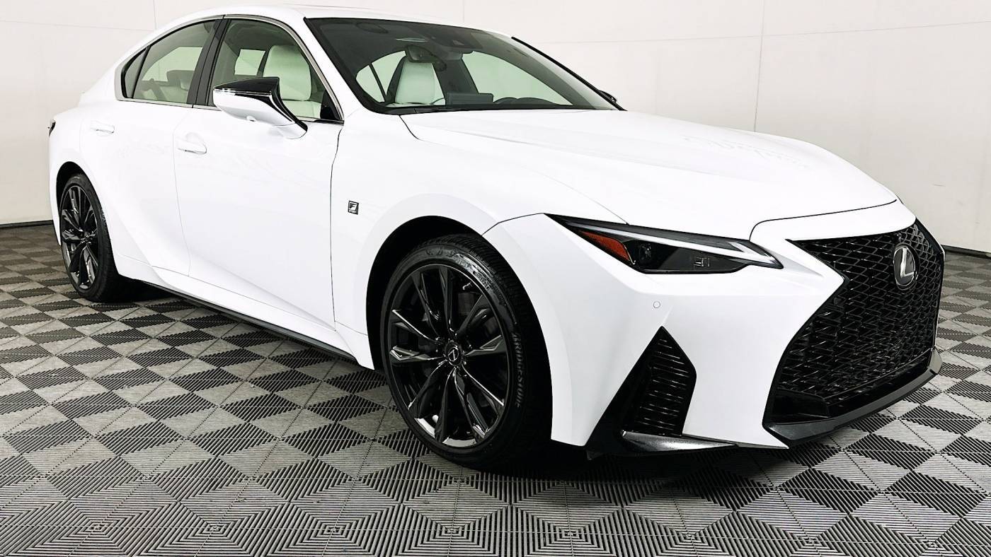 2022 Lexus IS IS 350 F SPORT — Sedan — 13,365 mi — Linden, NJ