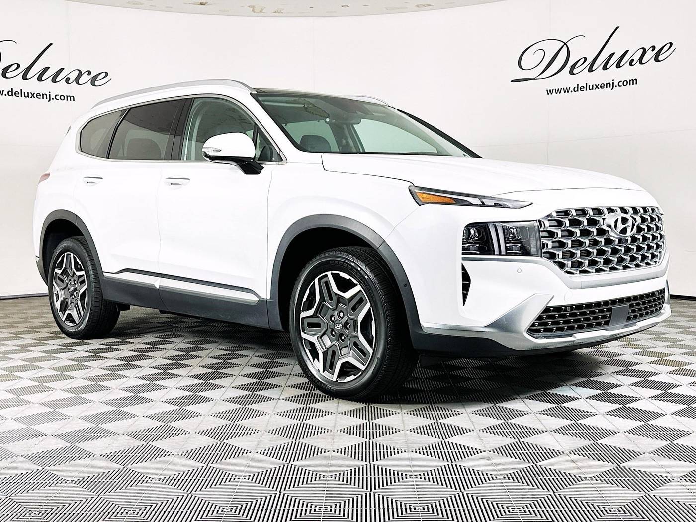 2022 Hyundai Santa Fe Hybrid Limited — SUV — 23,788 mi — Linden, NJ