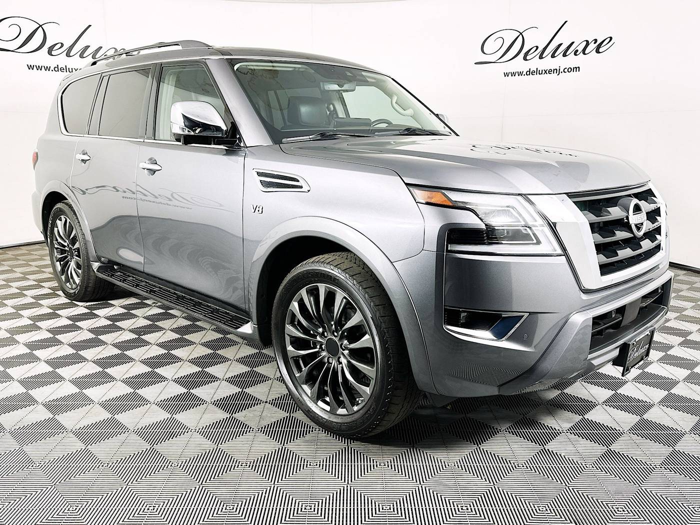2021 Nissan Armada Platinum — SUV — 25,821 mi — Linden, NJ