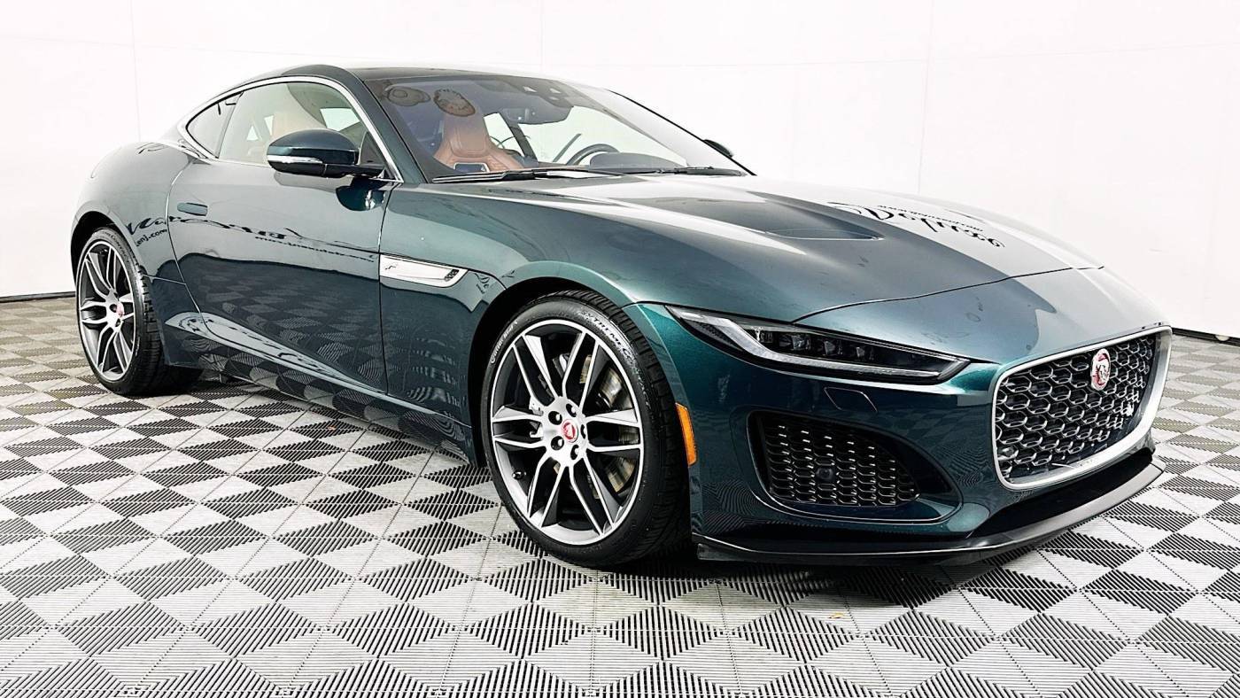 2021 Jaguar F-TYPE Standard — Coupe — 25,634 mi — Linden, NJ