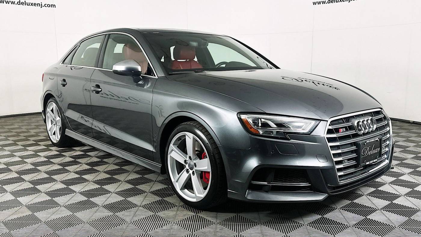 2018 Audi S3 2.0T quattro Premium Plus