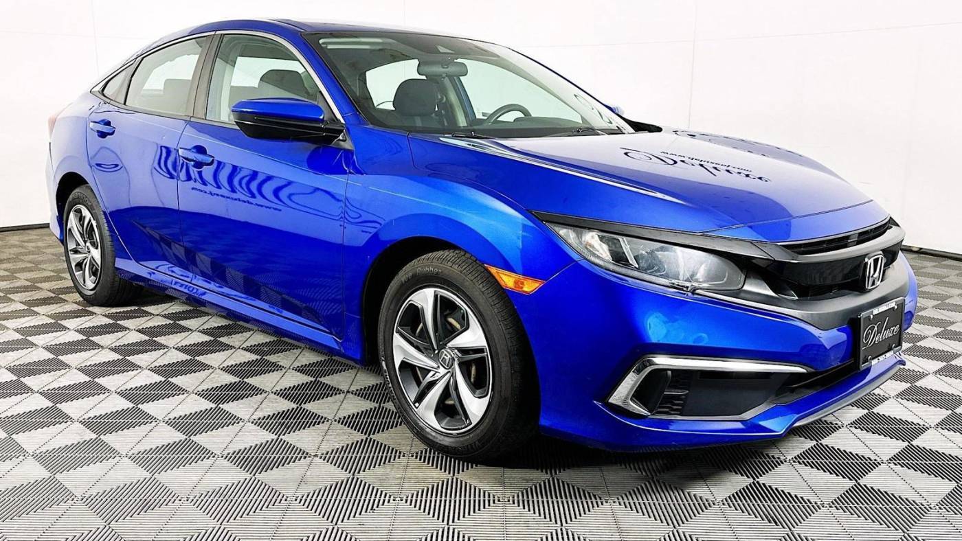 2021 Honda Civic LX
