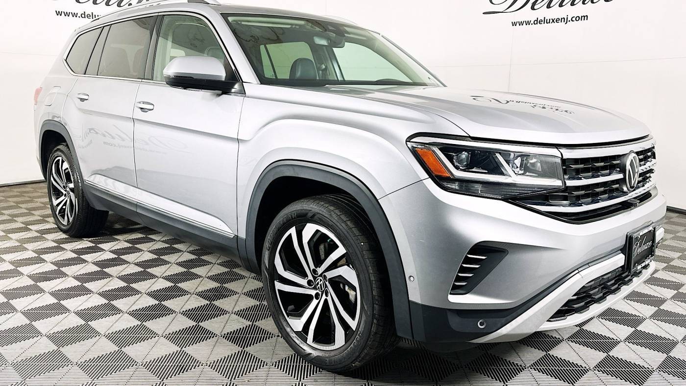 2021 Volkswagen Atlas SEL Premium — SUV — 45,525 mi — Linden, NJ