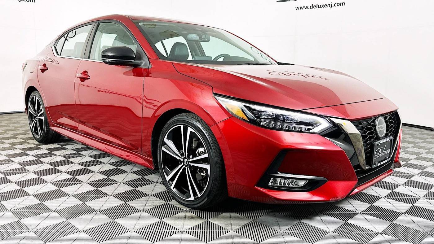 2021 Nissan Sentra SR — Sedan — 19,186 mi — Linden, NJ