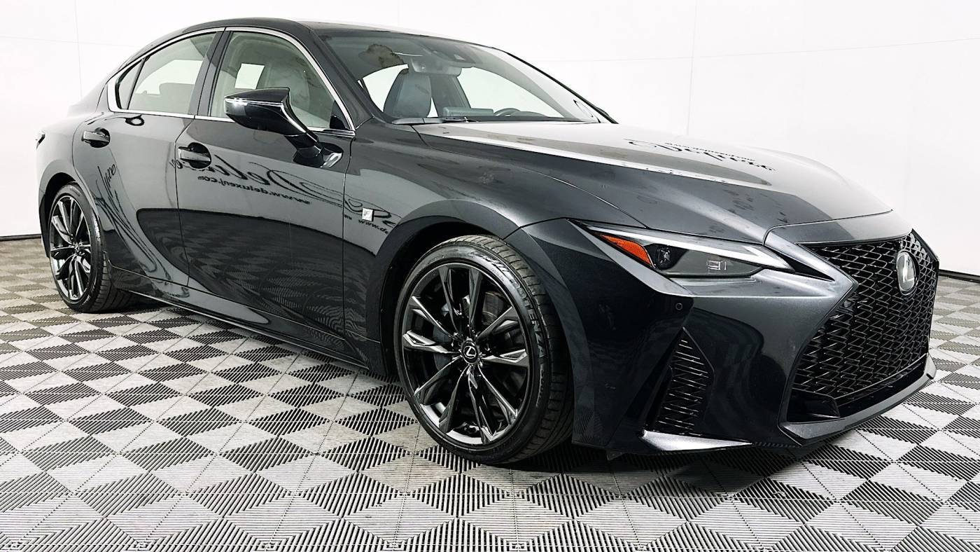 2023 Lexus IS IS 350 F SPORT — Sedan — 15,890 mi — Linden, NJ