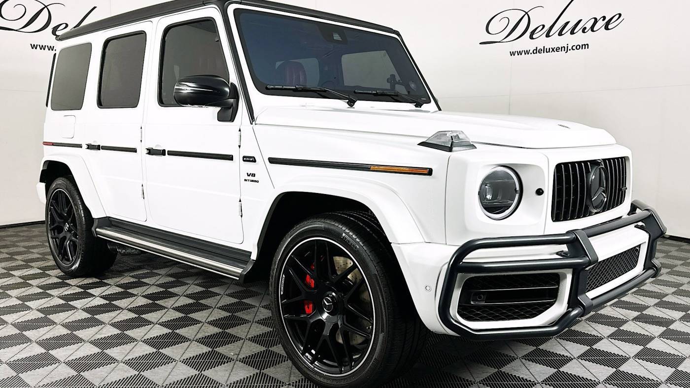 2021 Mercedes-Benz G-Class AMG G 63 — SUV — 21,632 mi — Linden, NJ